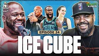 Ice Cube Cursed Out Shaq? They Debate NBA Finals & Talk Caitlin Clark To The BIG3  Ep 24