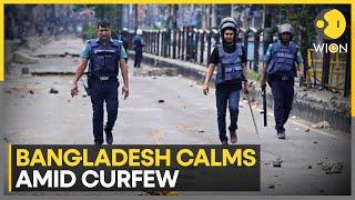 Bangladesh calms a day after top court scrapped job quotas  Latest English News  WION