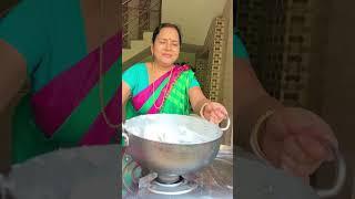 মিষ্টিপুলি Dudh Puli Pitha Recipe #shorts