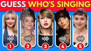 Guess Whos Singing   Female Celebrity Edition  Melanie Martinez Taylor Swift Ariana Grande...