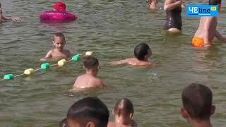 Водойма замість спортзалу вихованці Чернігівського спортивного клубу тренування проводять у воді