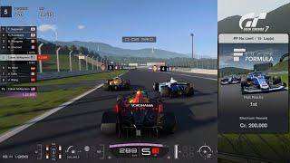 Gran Turismo 7  Super Formula Fuji Ver23 Difficult Hard - SF19 Honda RS Tyre