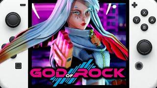 God of Rock on Nintendo Switch  Gameplay