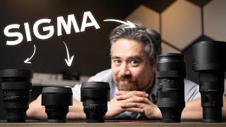At This Point I’d Happily Use ONLY Sigma Lenses
