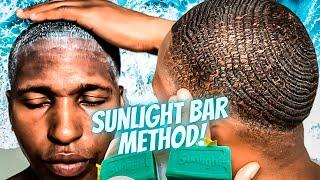 No Lather Wash And Style **Sunlight Bar Method**