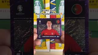 Cristiano Ronaldo Rare sticker Topps UEFA Euro 2024 #panini #soccer #футбол #евро2024 #роналду