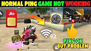 free fire normal ping but game not working  how to fix network problem  free fire 67 ping problem