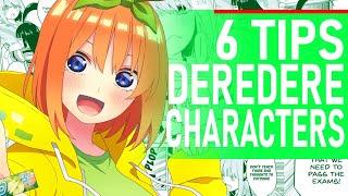 How To Write A Deredere Character For Manga Comics Or Light Novels