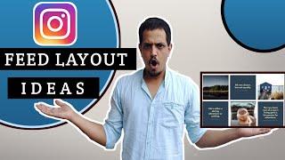 100% Engagement on INSTAGRAM Guaranteed  INSTAGRAM Feed Layout ideas  HINDI #theeditorhub