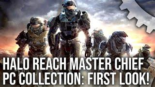 Halo Reach PC First Look 4K60 Enhanced Mode vs Original Mode + More