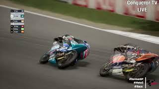 David Alonso Vs Colin VeijerRace Moto3 Sachsenring German Grand Prix #GermanGP 2024