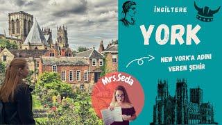 2021  İngiltere - York Gezisi – Vlog  Hayaletler ve Vikingler Şehri  Mrs. Seda