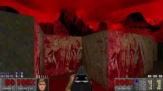 Doom E3M3 all secret locations