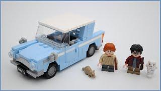 LEGO Harry Potter 76424 Flying Ford Anglia Speed Build