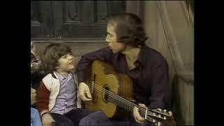 Classic Sesame Street - Paul Simon And The Kids Singing The Beatles 1976