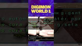 Digimon World 1 - Dinero Infinito