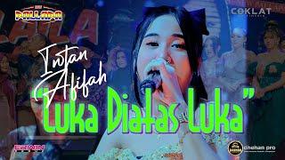 INTAN AFIFAH - LUKA DIATAS LUKA  NEW PALLAPA  DHEHAN AUDIO LIVE - TEGALSARI - KOTA TEGAL