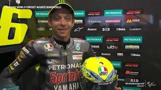 MotoGP ROSSI SPECIAL HELMET FOR LAST RACE MISANO