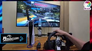 【Ras1ution 2】GT7 Gameplay on PS5 with Logitech G27 & Ras1ution2