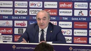 Fiorentina Commisso si presenta la prima conferenza stampa è uno show