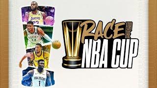 Race For The NBA Cup   NBA Feature Documentary