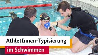 Leistungsdiagnostik Typisierung von Athletinnen und Athleten im Schwimmen