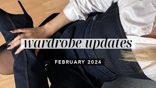 Whats new in my wardrobe and other wardrobe updates