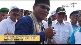 GERHANA MATAHARI TOTAL DI BELITUNG - 9 MARET 2016