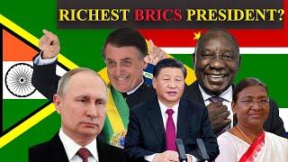 WHO IS THE RICHEST BRICS PRESIDENT?