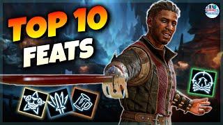 Best BG3 Feats And How To Use Them