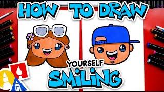 Celebrate Smile Power Day Learn to Draw Yourself Smiling