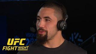 Robert Whittaker isn’t worried about late opponent change ‘The work’s been done’  ESPN MMA