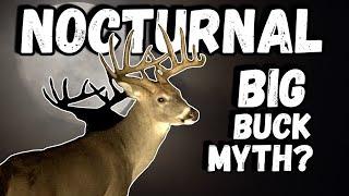 Nocturnal Bucks - FACT or FICTION?? wMSU Deer Lab