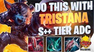 WILD RIFT  Tristana Is S++ Tier If You Do THIS  Challenger Tristana Gameplay  Guide & Build