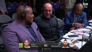 Joe Rogan reacts to UFC 303 Alex Pereira ‘shut Jiri down’  ESPN MMA