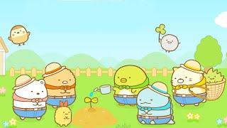 Sumikkogurashi Farm - Gameplay Walkthrough Part 1 - Tutorial Android iOS