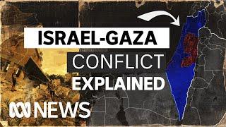 The origins of the Hamas-Israel war explained  ABC News