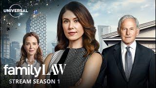 Family Law  Season 1  Universal TV on Universal+