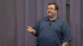 Reid Hoffman Entrepreneurs Will Create the Future Entire Talk