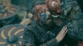 Vikings King Harald saves Bjorn’s life Ragnarok 5x20 Season 5b Episode 20