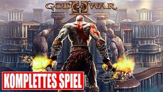 GOD OF WAR 2 Gameplay German Part 1 FULL GAME German Walkthrough GOD OF WAR 2