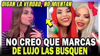 NATALIE VERTIZ no cree que JOSETTY Y GENNESIS HURTADO sean imagen de MARCAS DE LUJO Es MUY DIFICIL