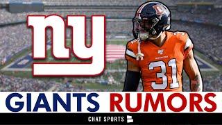  Giants THE FAVORITES To Sign Justin Simmons  New York Giants Rumors