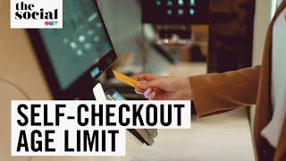 Should self check-outs have an age limit?  The Social