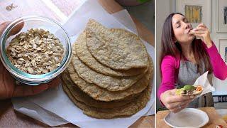 No comas pan prepara estas tortillas de avena con solo 3 ingredientes