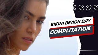 BIKINI BEACH DAY COMPILATION  ANLLELA SAGRA