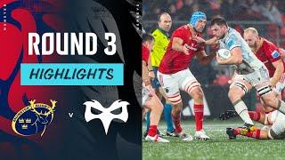 Munster v Ospreys  Highlights  Round 3  URC 202425