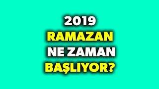 2019 Ramazan Ayı Ne Zaman Başlıyor? Ramazan Bayramı tatili kaç gün olacak?