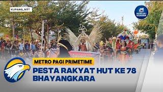 Pesta Rakyat HUT ke 78 Bhayangkara