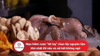 Mạo hiểm cược tất tay chọn lấy nguyên liệu khó nhất để nấu và cái kết không ngờ  Vua Đầu Bếp Mỹ